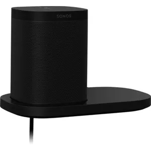 Sonos S1SHFWW1BLK подставки и крепления для колонок Стена Пластик Черный
