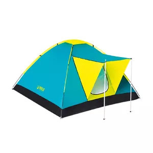 Bestway 68088 туристическая палатка Купольная палатка 3 человек Черный, Синий, Желтый