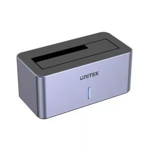 UNITEK S1304A HDD/SSD dokstacija USB 3.2 Gen 1 (3.1 Gen 1) Type micro-B Pelēks