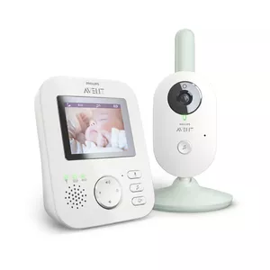 Philips SCD831/52 video baby monitor 300 m FHSS White