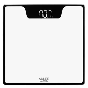 Adler AD 8174W домашние весы Прямоугольник Белый Персональные электронные весы