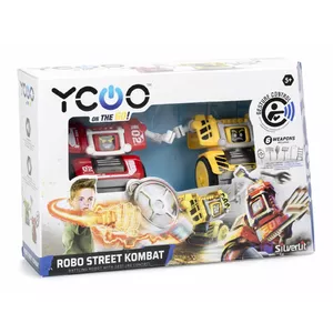 SILVERLIT YCOO roboti "Robo street kombat"