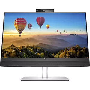 HP E24m G4 monitori 60,5 cm (23.8") 1920 x 1080 pikseļi Full HD Melns, Sudrabs