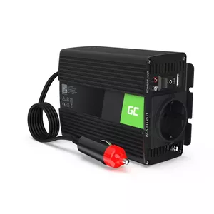 Green Cell INV29 power adapter/inverter Indoor/outdoor 150 W Black