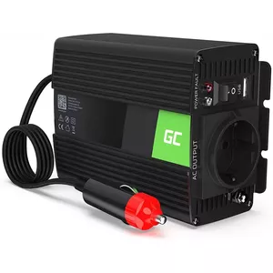 Green Cell INV30 vehicle battery charger 24 V Black
