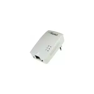 Inter-Tech PLA-200 200 Мбит/с Подключение Ethernet Белый 1 шт