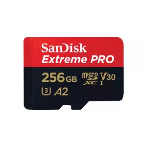 SanDisk Extreme PRO 256 GB MicroSDXC UHS-I Klases 10