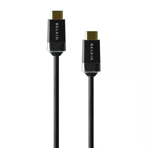 Belkin High Speed HDMI 2m HDMI kabelis HDMI Type A (Standard) Melns