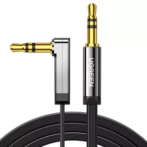 Ugreen 10599 аудио кабель 2 m 3,5 мм Черный