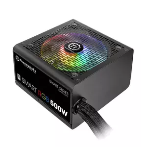 Thermaltake Smart RGB блок питания 500 W 20+4 pin ATX ATX Черный