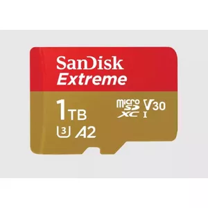 SanDisk Extreme 1,02 TB MicroSDXC UHS-I Класс 3