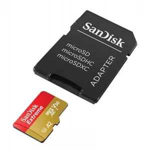 SanDisk Extreme 256 GB MicroSDXC UHS-I Класс 3