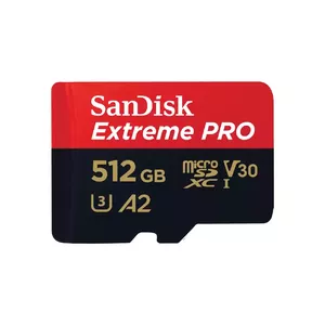 SanDisk Extreme PRO 512 GB MicroSDXC UHS-I Класс 10