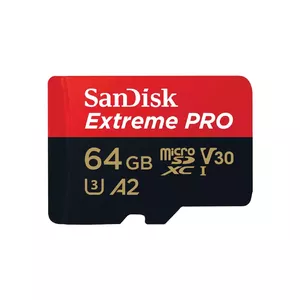 SanDisk Extreme PRO 64 GB MicroSDXC UHS-I Klases 10