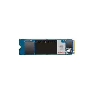 SanDisk Ultra 3D - SSD - 500 GB - iekšējais - M.2 2280 - PCIe 3.0 x4 (NVMe)
