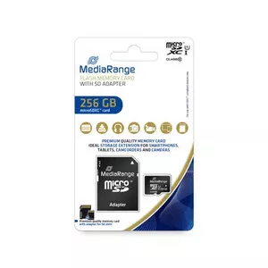MediaRange MR946 карта памяти 256 GB MicroSDXC UHS-I Класс 10