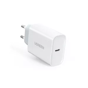 Ugreen 99380611 Mobile phone, Laptop, Universal White AC Fast charging Indoor