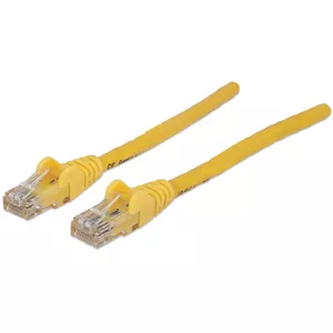 Intellinet Cat6 UTP, 0.5m tīkla kabelis Dzeltens 0,5 m U/UTP (UTP)