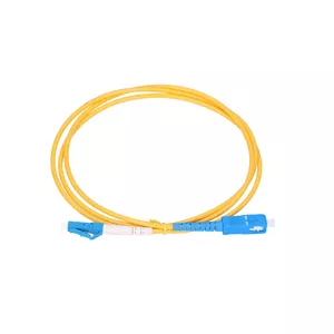 Extralink EX.1469 InfiniBand un optiskās šķiedras kabelis 1 m SC LC FTTH Dzeltens