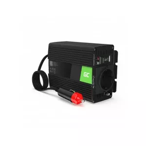 Automašīnas sprieguma pārveidotājs Green Cell ® 12V līdz 230V, 300W/600W Pilna sinusoidālā strāva