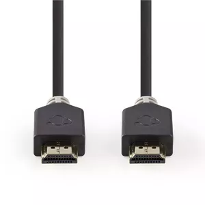 Nedis CVBW35000BK10 HDMI кабель 1 m HDMI Тип A (Стандарт) Антрацит
