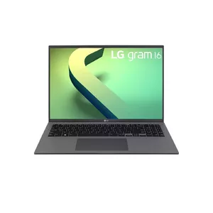 LG Gram 16Z90Q Ноутбук 40,6 cm (16") WQXGA Intel® Core™ i7 i7-1260P 16 GB LPDDR5-SDRAM 512 GB Твердотельный накопитель (SSD) Wi-Fi 6E (802.11ax) Windows 11 Home Серый