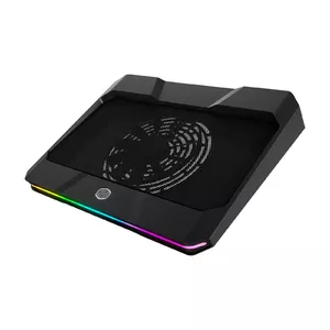 Cooler Master NotePal X150 Spectrum подставка с охлаждением для ноутбука 43,2 cm (17") 1000 RPM Черный