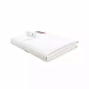 OMAK DUAL ELECTRIC UNDER BLANKET WITH TWO CONTROLS 140X170 CM