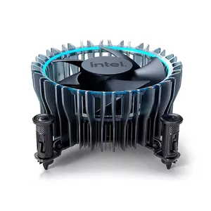 Intel Laminar RM1 Процессор Air cooler Черный, Синий