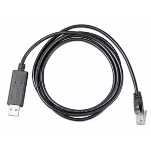 BlueSolar PWM-Propāreja uz USB, interfeisa kabelis
