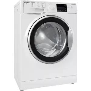 Whirlpool WRBSB 6228 W EU washing machine Front-load 6 kg 1200 RPM White