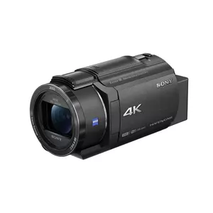 Sony FDR-AX43 Rokas videokamera 8,29 MP CMOS 4K Ultra HD Melns