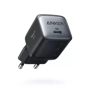 Anker 713 Nano II, 45 Вт, черный - Зарядный адаптер