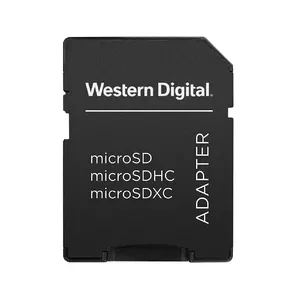 Western Digital WDDSDADP01 SIM/atmiņas kartes adapters Zibatmiņas kartes adapteris