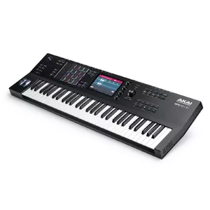 AKAI MPC KEY 61 Автономная синтезаторная клавиатура Музыкальная производственная станция Wi-Fi Bluetooth Черный