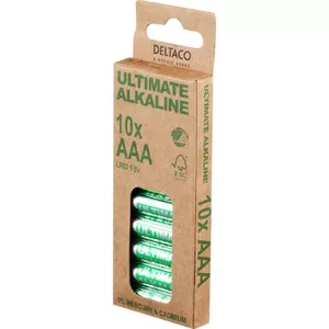 Deltaco Ultimate Alkaline AAA Батарейка одноразового использования Щелочной