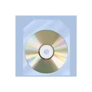 OEM polipropilēna CD vāciņš ar klipsi (iepakojums 100 gab.)