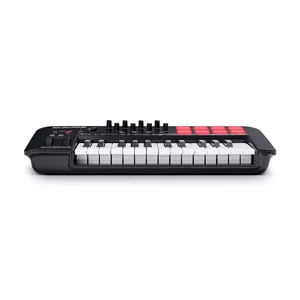M-AUDIO Oxygen 25 (MKV) клавиатура MIDI 25 клавиши USB Черный