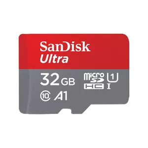 SanDisk Ultra microSD 32 GB MicroSDHC UHS-I Klases 10