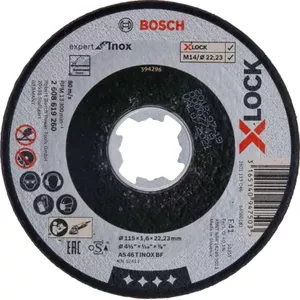 Bosch 2 608 619 260 leņķa slīpmašīnas aksesuārs Griešanas disks