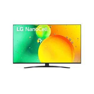 LG 43NANO763QA телевизор 109,2 cm (43") 4K Ultra HD Smart TV Wi-Fi Черный