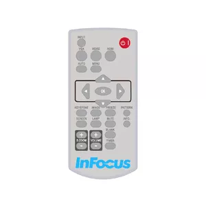 InFocus HW-NAVIGATOR-6 remote control Projector Press buttons