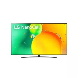 LG NanoCell 55NANO763QA телевизор 139,7 cm (55") 4K Ultra HD Smart TV Wi-Fi Черный