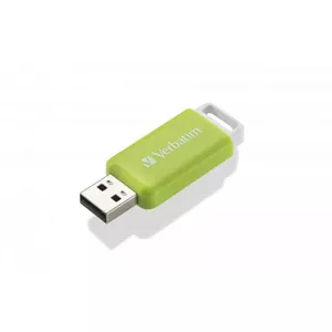 Verbatim V DataBar USB флеш накопитель 32 GB USB тип-A 2.0 Зеленый
