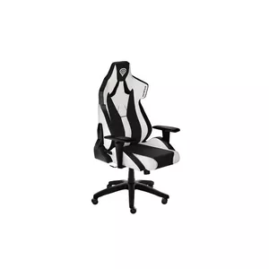 GENESIS NFG-1849 videospēļu krēsls Datorspēļu krēsls Polsterēts sēdeklis Balts