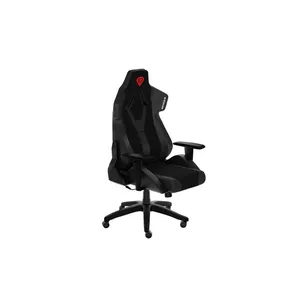 GENESIS NFG-1848 videospēļu krēsls Datorspēļu krēsls Polsterēts sēdeklis Melns