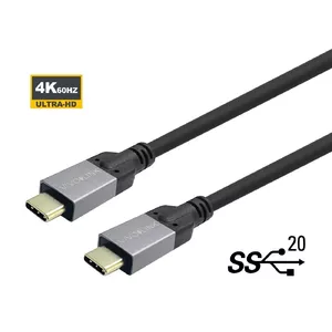 Vivolink PROUSBCMM0.5 USB kabelis 0,5 m USB 3.2 Gen 2 (3.1 Gen 2) USB C Melns