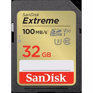 EXTREME 32GB SDHC MEMORY CARD 2-PACK 100MB/S 60MB/S UHS-I CLAS