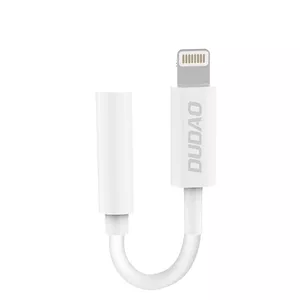 DUDAO Adapter USB Lightning - Jack 3.5mm Bialy _20200226113316 0,1 m Белый