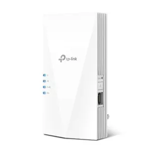 TP-Link RE700X Mesh Wi-Fi система Двухдиапазонный (2,4Ггц/5Ггц) Wi-Fi 6 (802.11ax) Белый 1 Внутренний
